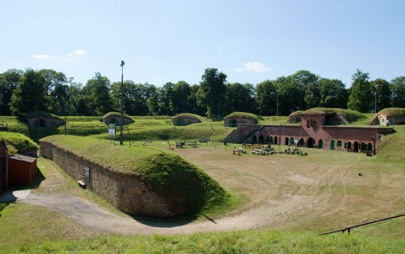 Zabytkowy Fort Koszarowy w Nysie, Nysa, Poland, Poland
